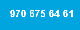 970 675 64 61 970 675 64 61
